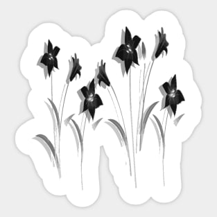 Lilies Sticker